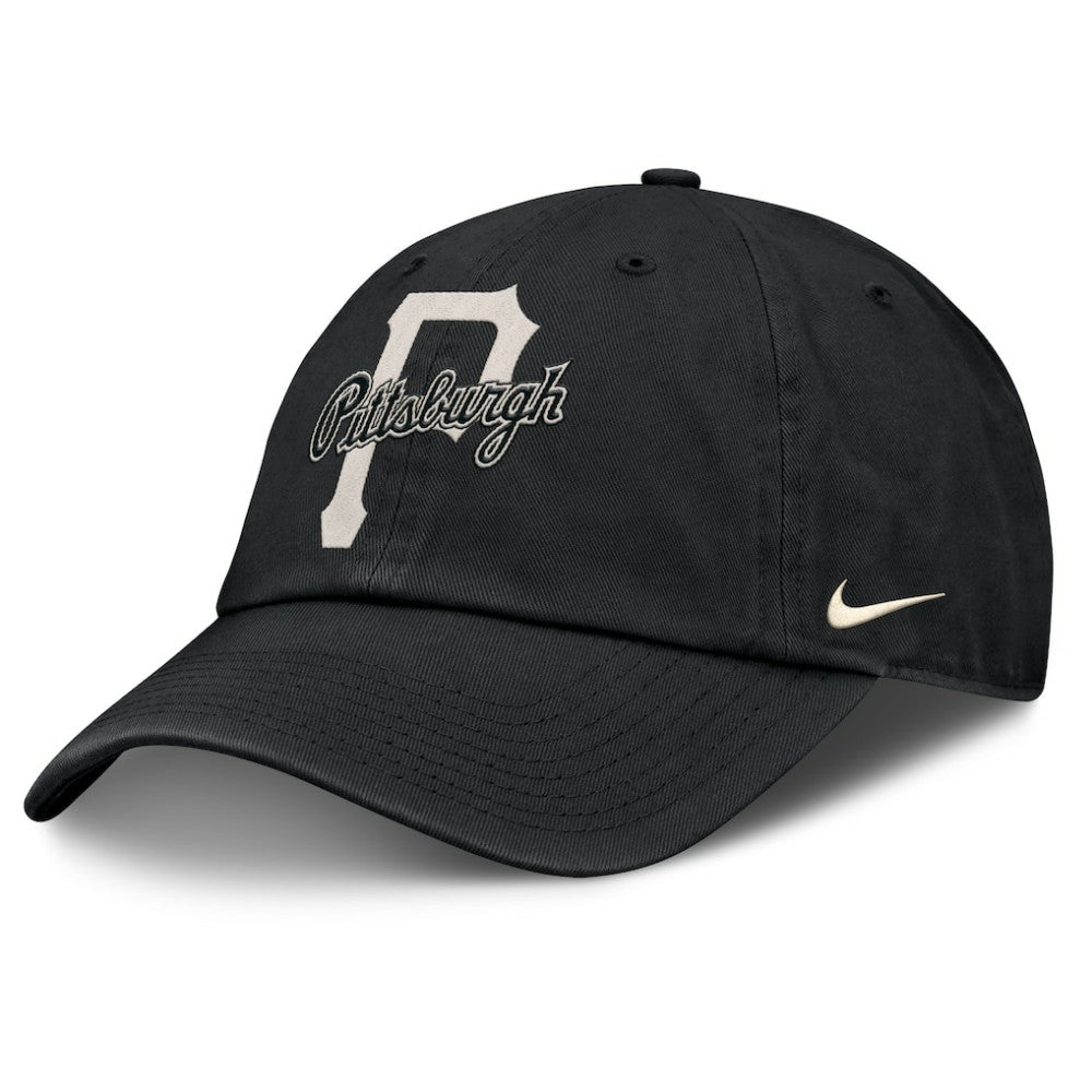 Pittsburgh Pirates Nike Statement Club Adjustable Hat - Black - Nike on Sale