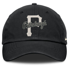 Pittsburgh Pirates Nike Statement Club Adjustable Hat - Black - Nike on Sale