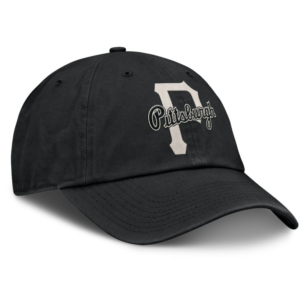 Pittsburgh Pirates Nike Statement Club Adjustable Hat - Black - Nike on Sale