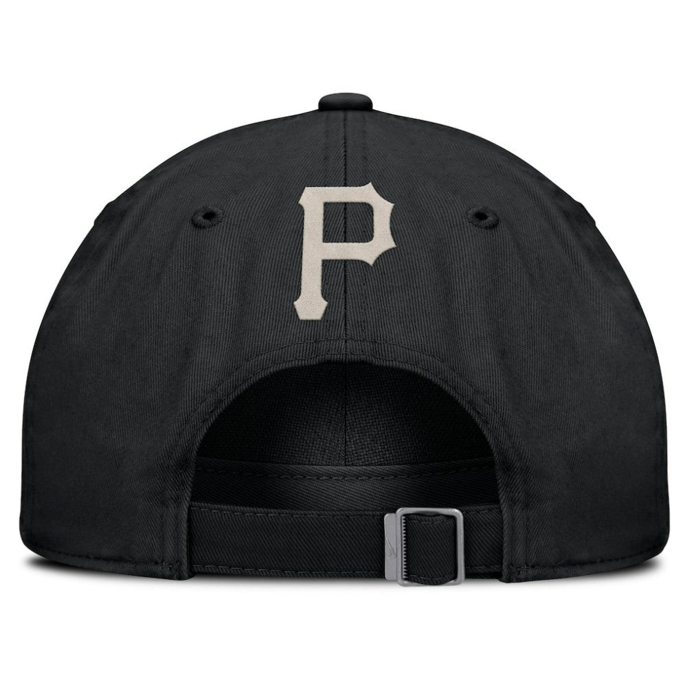 Pittsburgh Pirates Nike Statement Club Adjustable Hat - Black - Nike on Sale