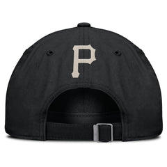 Pittsburgh Pirates Nike Statement Club Adjustable Hat - Black - Nike on Sale