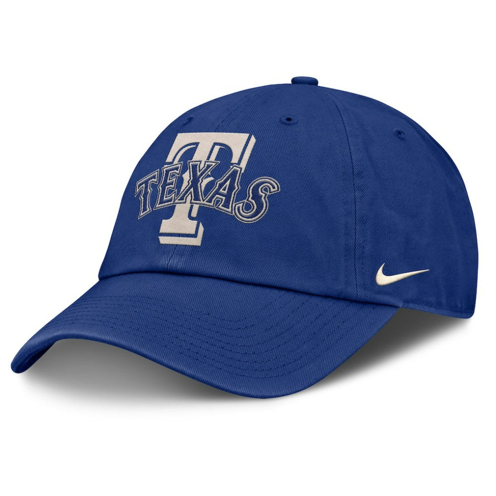 Texas Rangers Nike Statement Club Adjustable Hat - Royal - Nike Sale