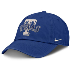 Texas Rangers Nike Statement Club Adjustable Hat - Royal - Nike Sale