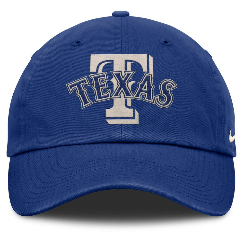 Texas Rangers Nike Statement Club Adjustable Hat - Royal - Nike Sale