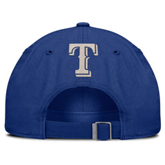 Texas Rangers Nike Statement Club Adjustable Hat - Royal - Nike Sale