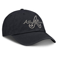 Atlanta Braves Nike Statement Club Adjustable Hat - Navy - Nike Lifestyle