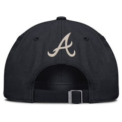 Atlanta Braves Nike Statement Club Adjustable Hat - Navy - Nike Lifestyle