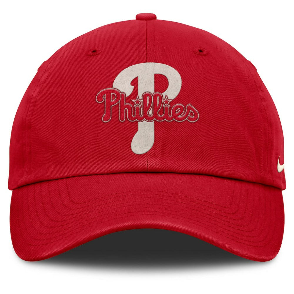 Philadelphia Phillies Nike Statement Club Adjustable Hat - Red - Nike Sale