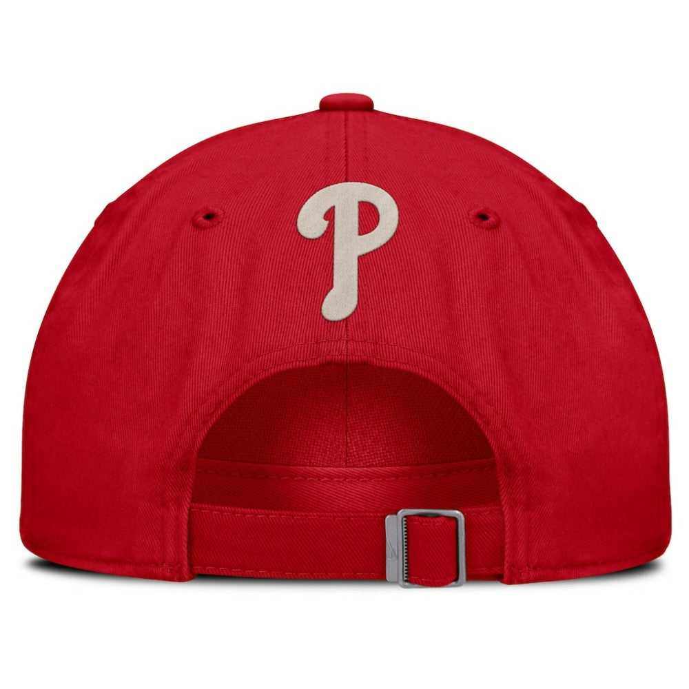 Philadelphia Phillies Nike Statement Club Adjustable Hat - Red - Nike Sale
