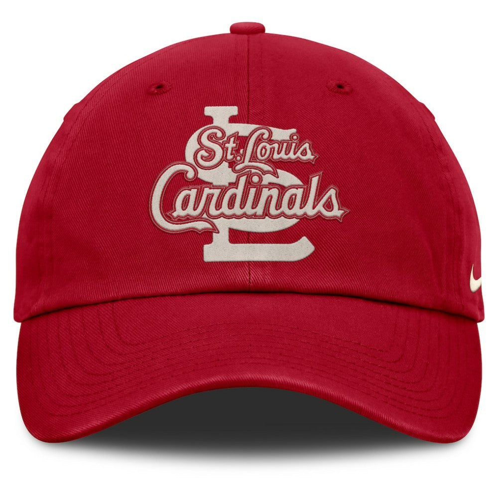 St. Louis Cardinals Nike Statement Club Adjustable Hat - Red - Nike Sale