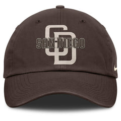 San Diego Padres Nike Statement Club Adjustable Hat - Brown - Nike Online