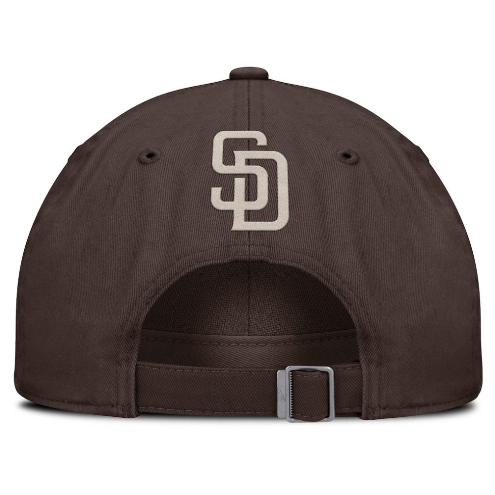 San Diego Padres Nike Statement Club Adjustable Hat - Brown - Nike Online