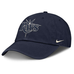Tampa Bay Rays Nike Statement Club Adjustable Hat - Navy - Nike Online