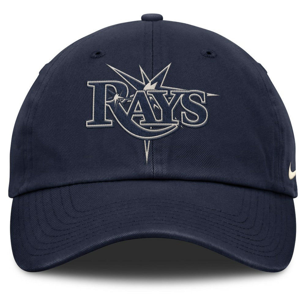 Tampa Bay Rays Nike Statement Club Adjustable Hat - Navy - Nike Online