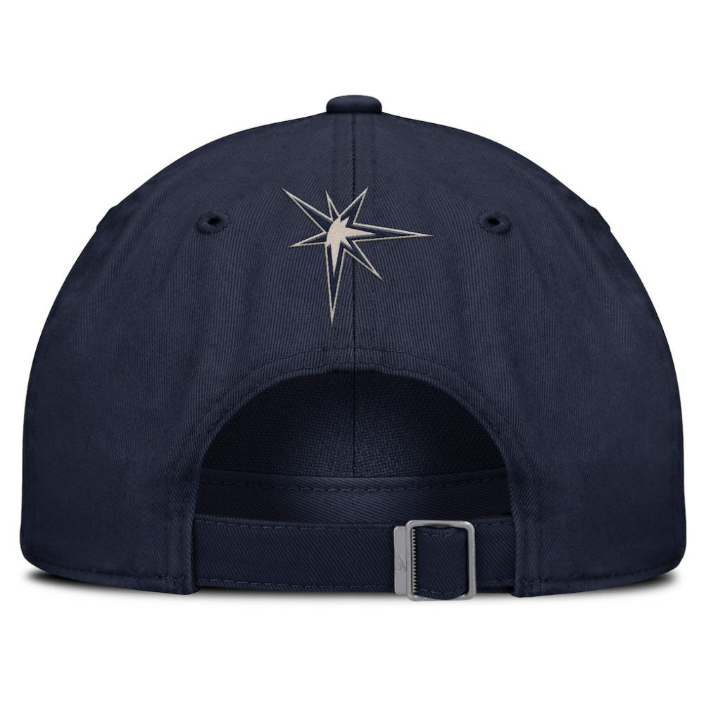 Tampa Bay Rays Nike Statement Club Adjustable Hat - Navy - Nike Online