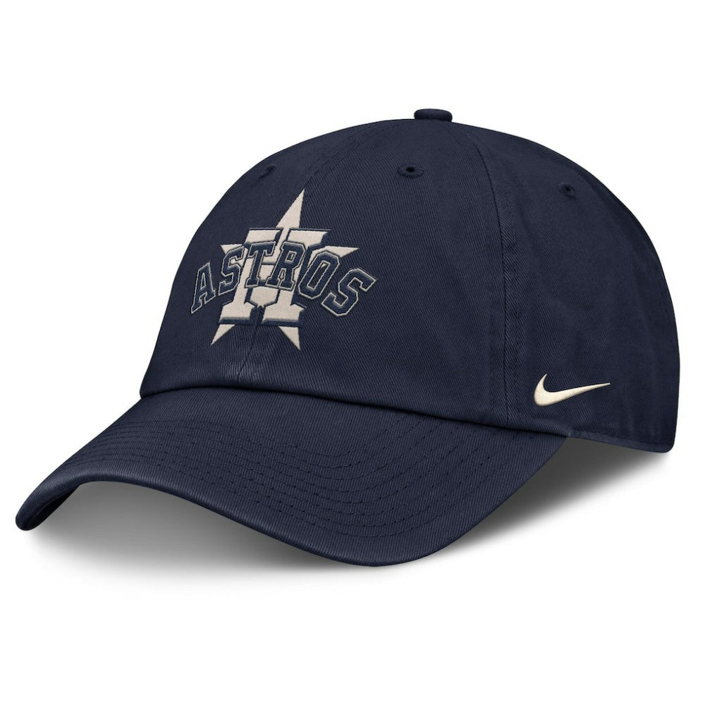 Houston Astros Nike Statement Club Adjustable Hat - Navy - Nike Online