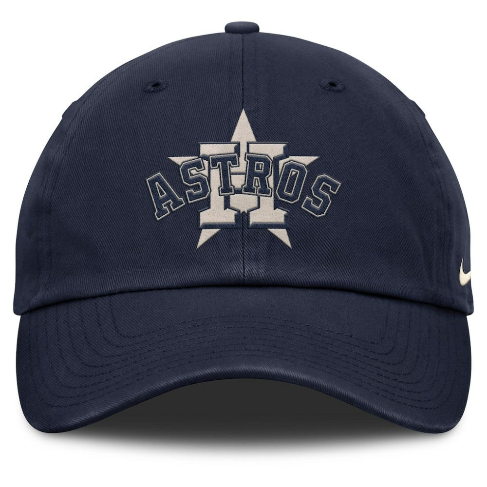 Houston Astros Nike Statement Club Adjustable Hat - Navy - Nike Online