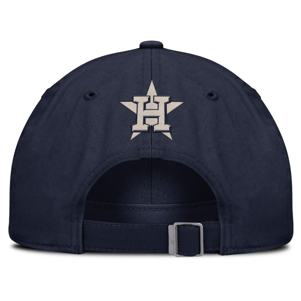 Houston Astros Nike Statement Club Adjustable Hat - Navy - Nike Online