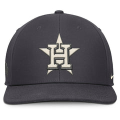 Houston Astros Nike Statement Pro Snapback Hat - Anthracite - Nike Discount