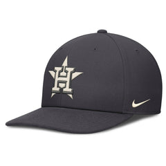 Houston Astros Nike Statement Pro Snapback Hat - Anthracite - Nike Discount
