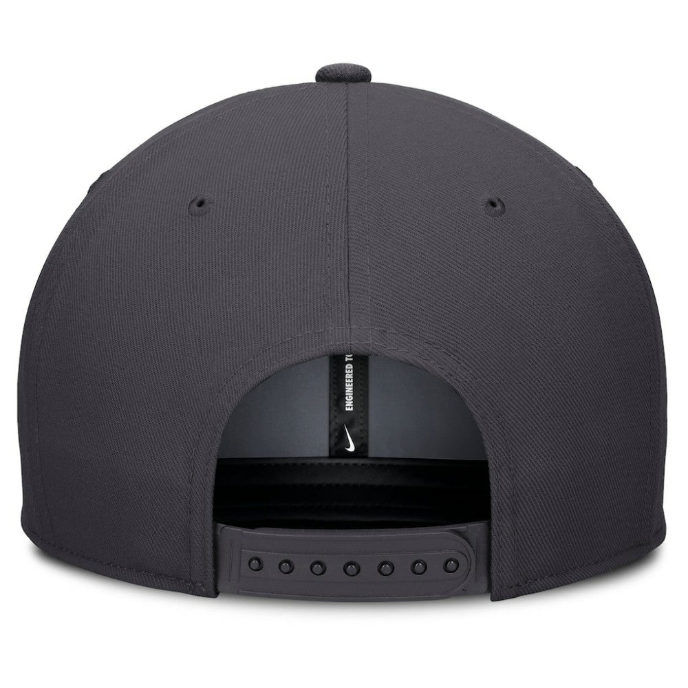 Houston Astros Nike Statement Pro Snapback Hat - Anthracite - Nike Discount