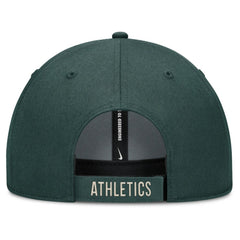 Athletics Nike Statement Club Performance Adjustable Hat - Green/Natural - Nike Discount