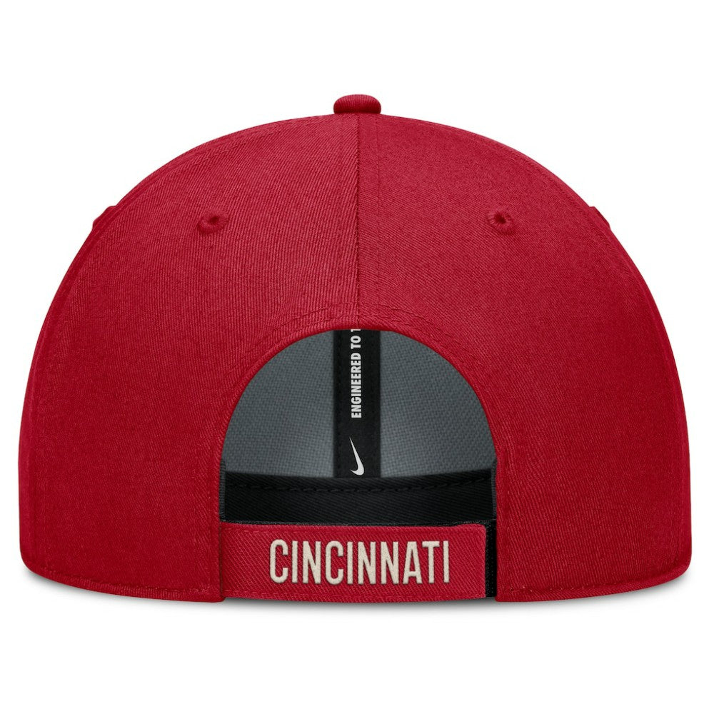 Cincinnati Reds Nike Statement Club Performance Adjustable Hat - Red/Natural - Nike Online