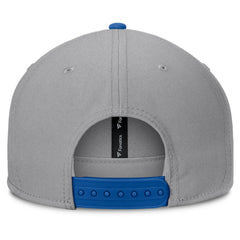 Chicago Cubs Fanatics Punchout Snapback Hat - Gray - Fanatics on Sale
