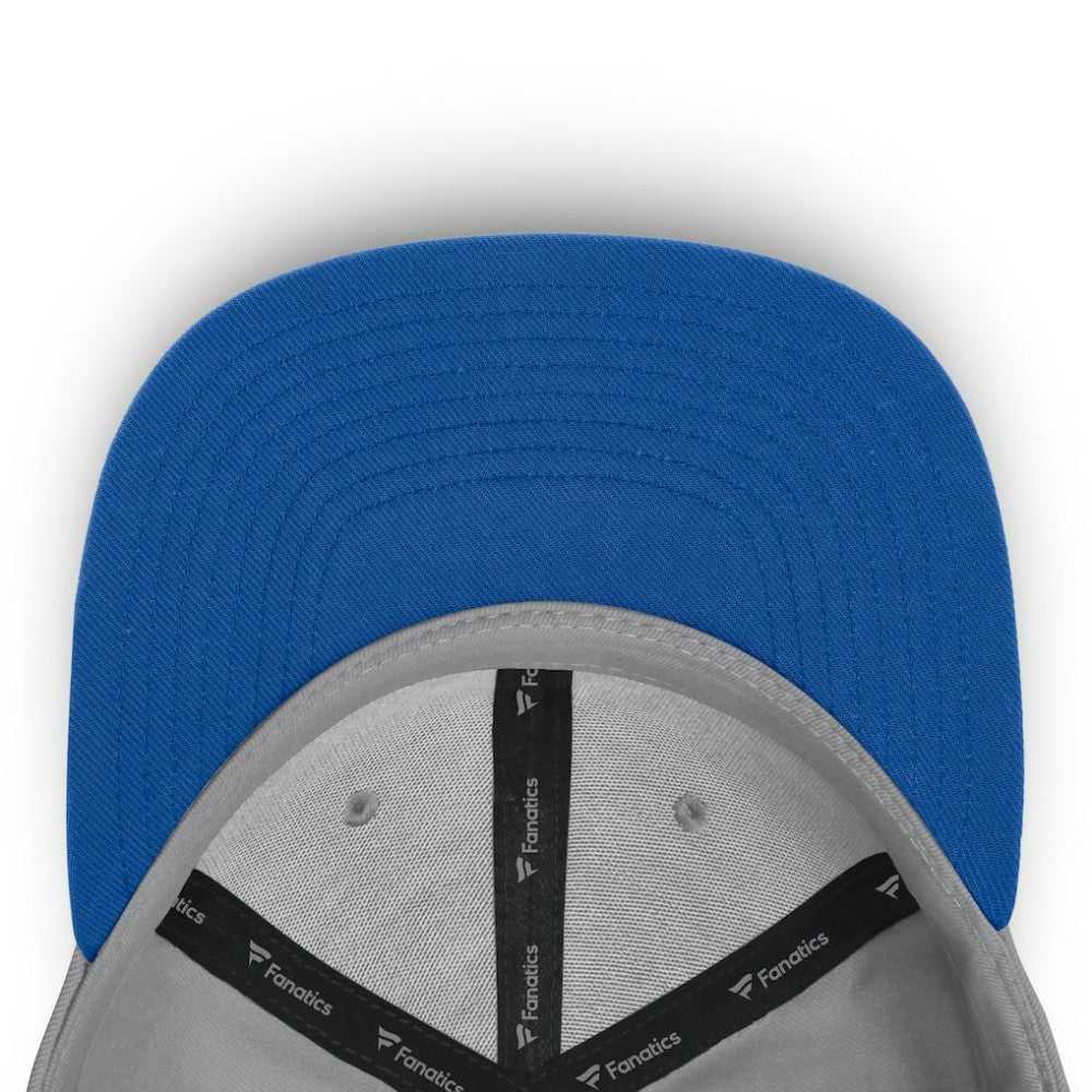 Texas Rangers Fanatics Punchout Snapback Hat - Gray - Fanatics Online