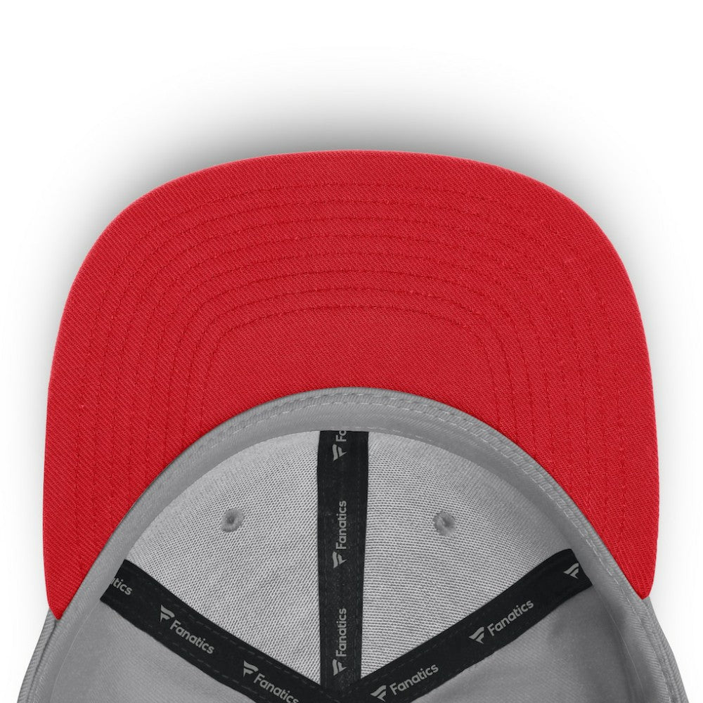 Philadelphia Phillies Fanatics Punchout Snapback Hat - Gray - Fanatics Discount