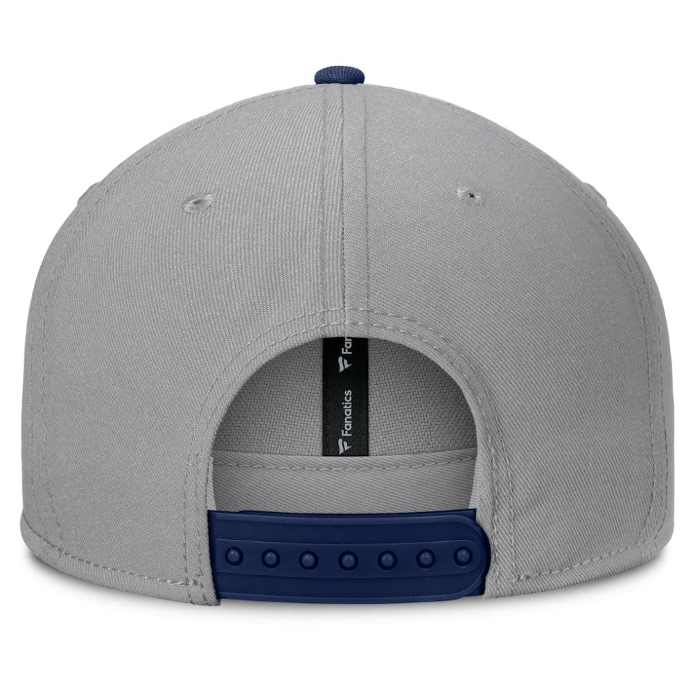 Boston Red Sox Fanatics Punchout Snapback Hat - Gray - Fanatics Lifestyle