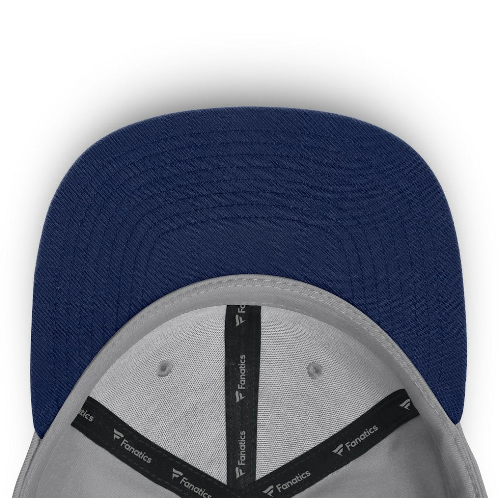 Boston Red Sox Fanatics Punchout Snapback Hat - Gray - Fanatics Lifestyle
