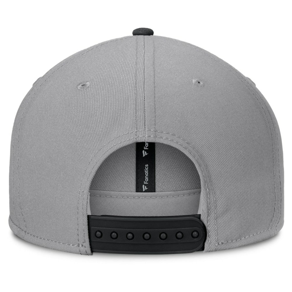 Pittsburgh Pirates Fanatics Punchout Snapback Hat - Gray - Fanatics Online