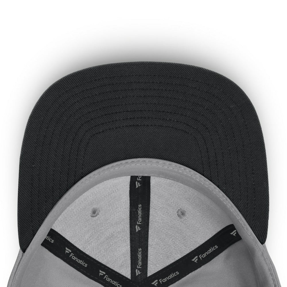 Pittsburgh Pirates Fanatics Punchout Snapback Hat - Gray - Fanatics Online