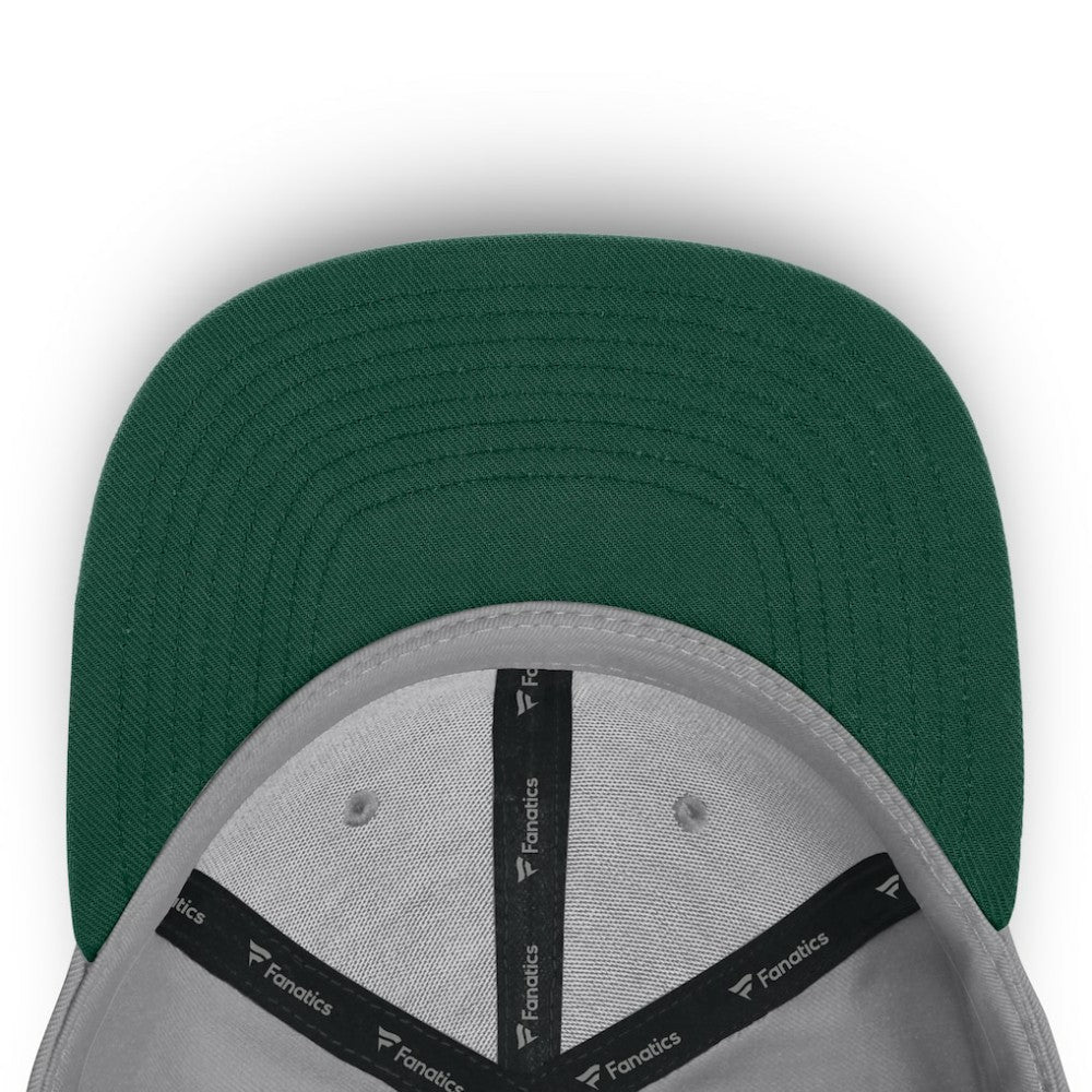 Athletics Fanatics Punchout Snapback Hat - Gray - Fanatics Online