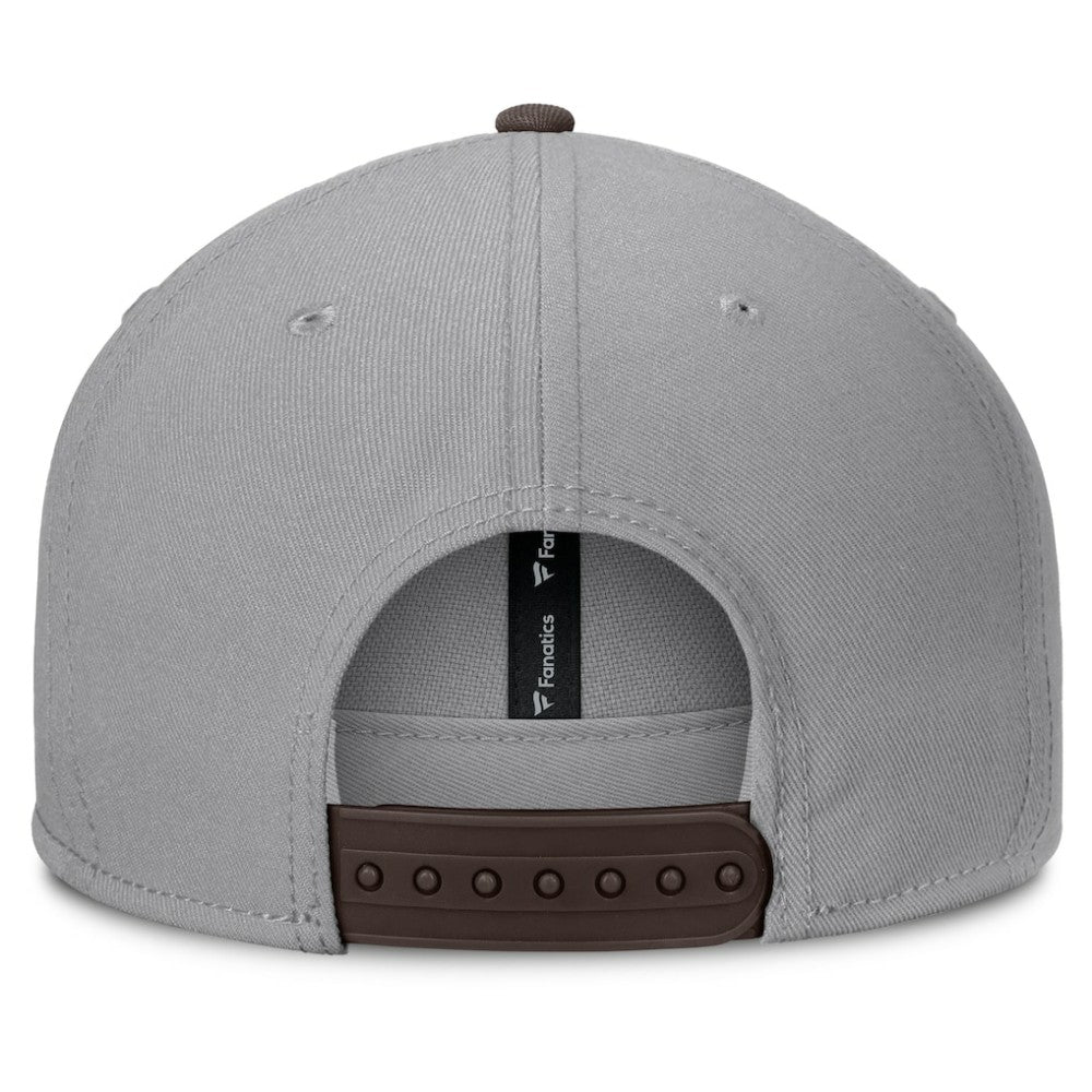 San Diego Padres Fanatics Punchout Snapback Hat - Gray - Fanatics Sale