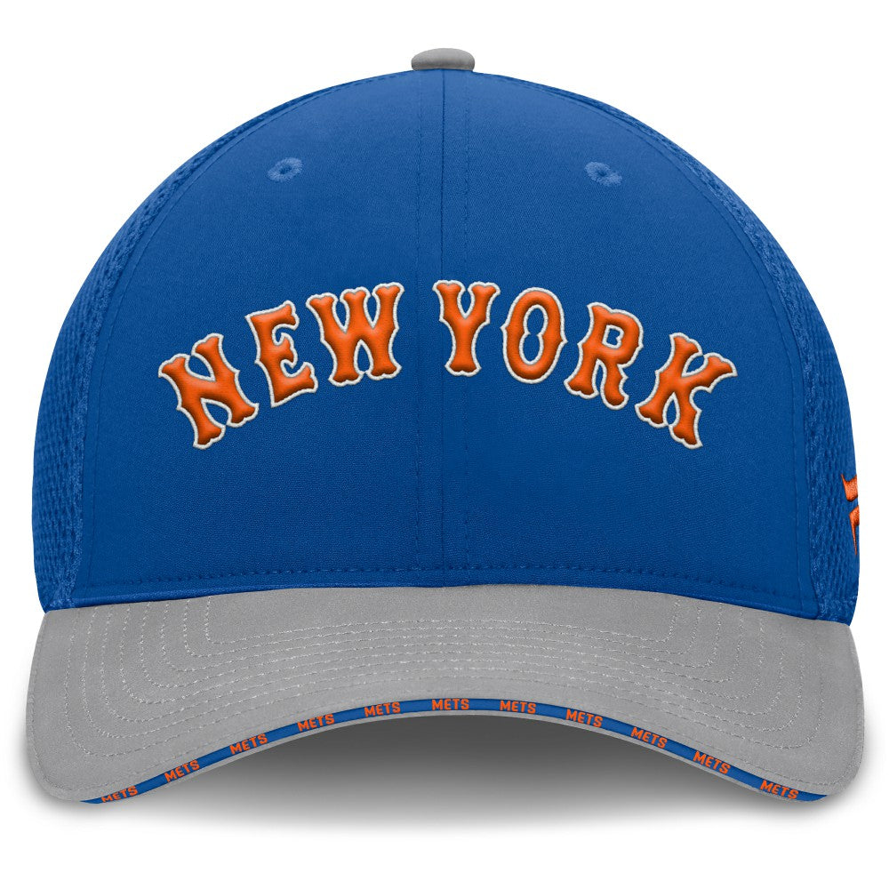 New York Mets Fanatics Pennant Flex Hat - Royal/Gray - Fanatics Lifestyle