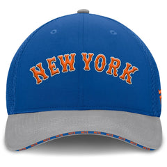 New York Mets Fanatics Pennant Flex Hat - Royal/Gray - Fanatics Lifestyle