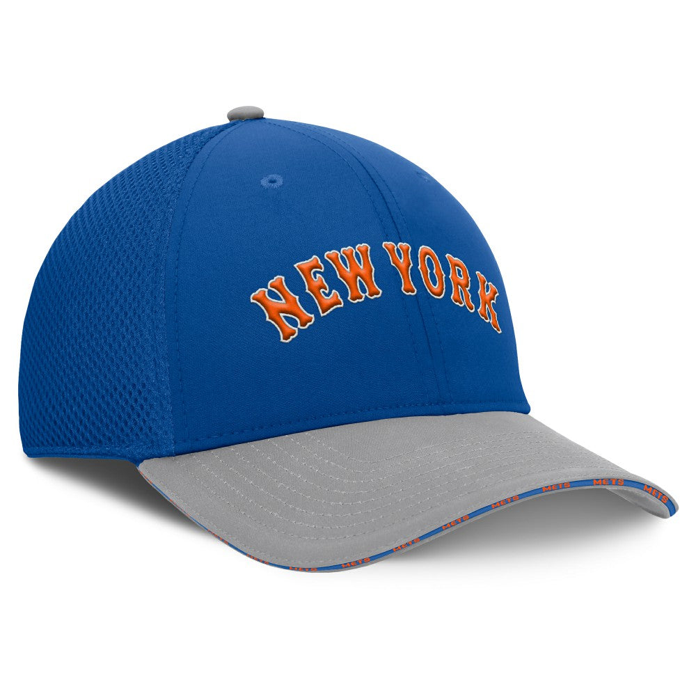New York Mets Fanatics Pennant Flex Hat - Royal/Gray - Fanatics Lifestyle