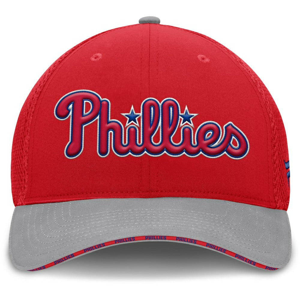 Philadelphia Phillies Fanatics Pennant Flex Hat - Red/Gray - Fanatics Sale