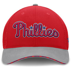 Philadelphia Phillies Fanatics Pennant Flex Hat - Red/Gray - Fanatics Sale