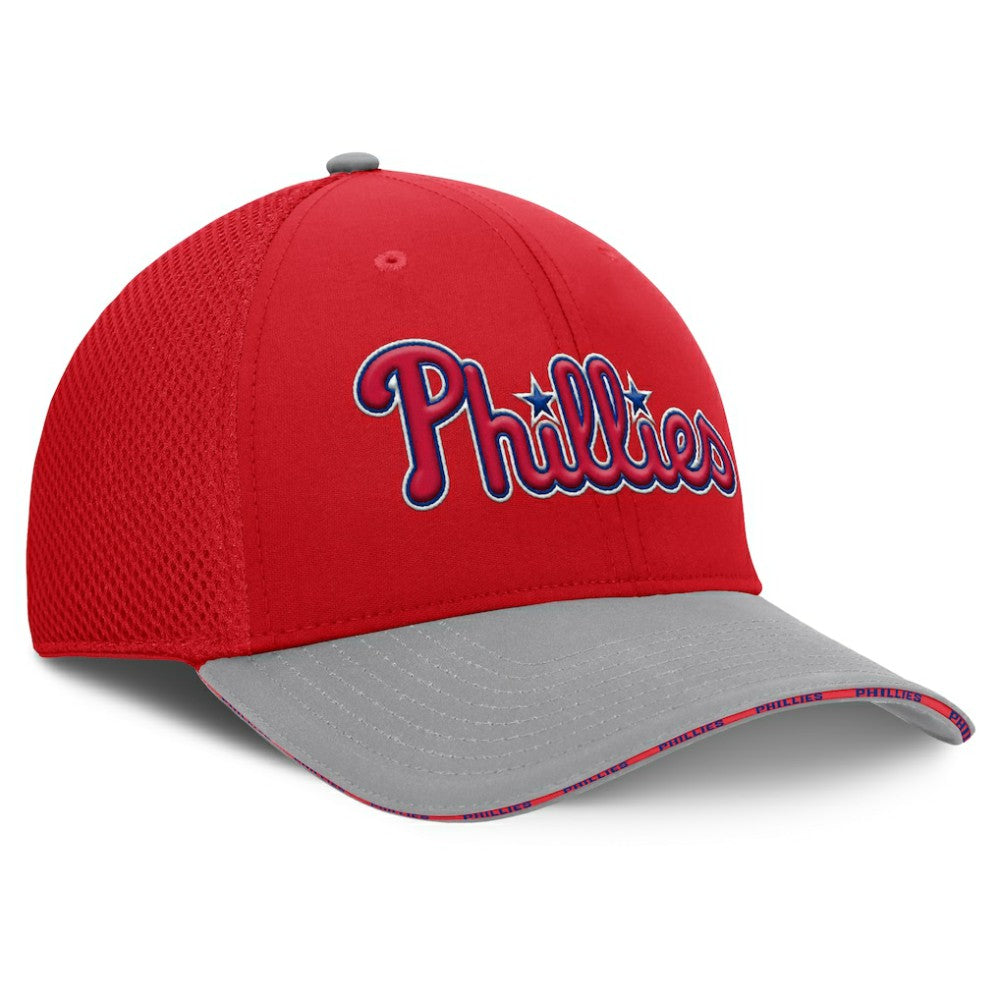 Philadelphia Phillies Fanatics Pennant Flex Hat - Red/Gray - Fanatics Sale