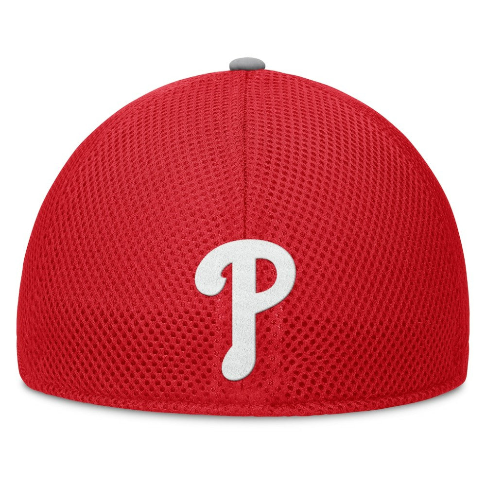 Philadelphia Phillies Fanatics Pennant Flex Hat - Red/Gray - Fanatics Sale