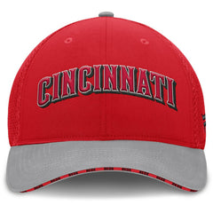 Cincinnati Reds Fanatics Pennant Flex Hat - Red/Gray - Fanatics Discount