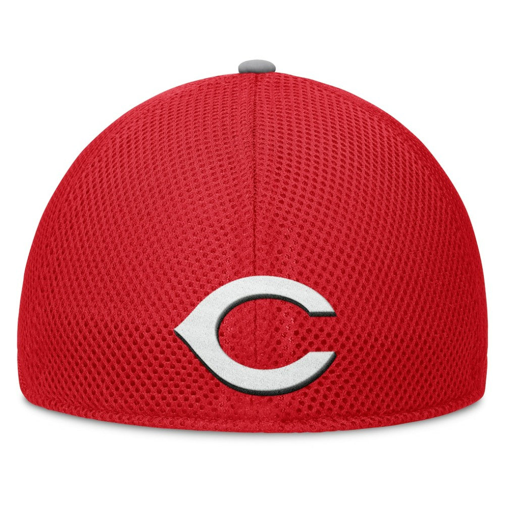 Cincinnati Reds Fanatics Pennant Flex Hat - Red/Gray - Fanatics Discount
