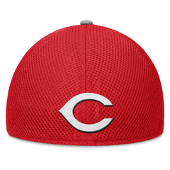 Cincinnati Reds Fanatics Pennant Flex Hat - Red/Gray - Fanatics Discount