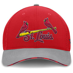 St. Louis Cardinals Fanatics Pennant Flex Hat - Red/Gray - Fanatics Lifestyle