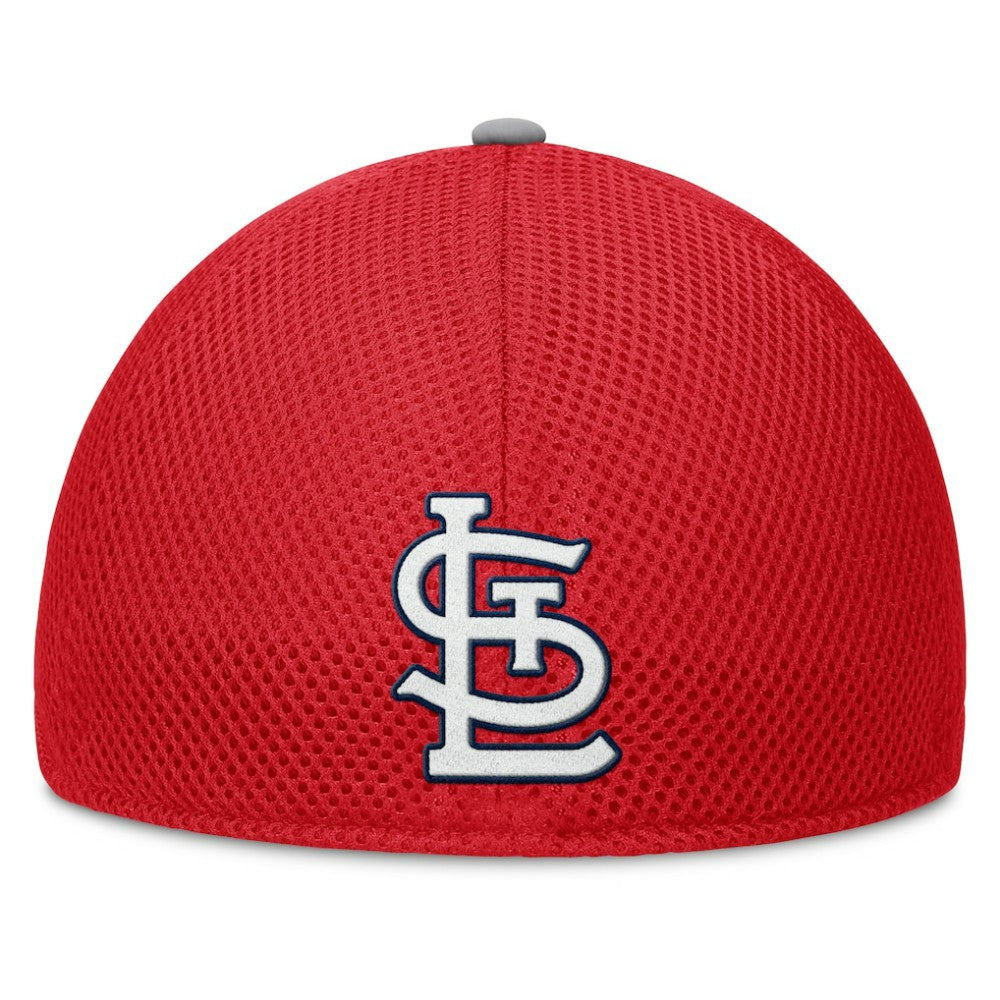 St. Louis Cardinals Fanatics Pennant Flex Hat - Red/Gray - Fanatics Lifestyle