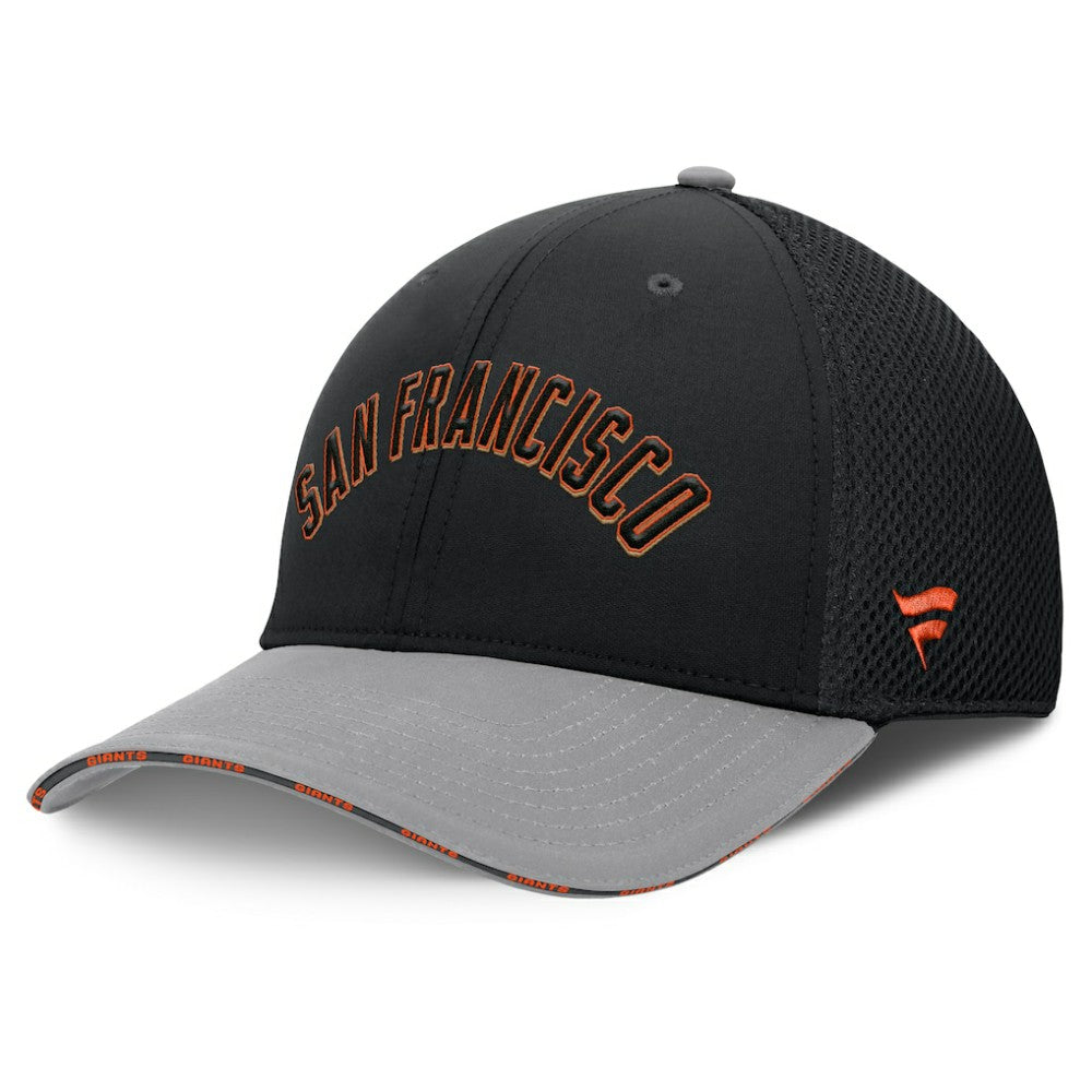 San Francisco Giants Fanatics Pennant Flex Hat - Black/Gray - Fanatics Discount
