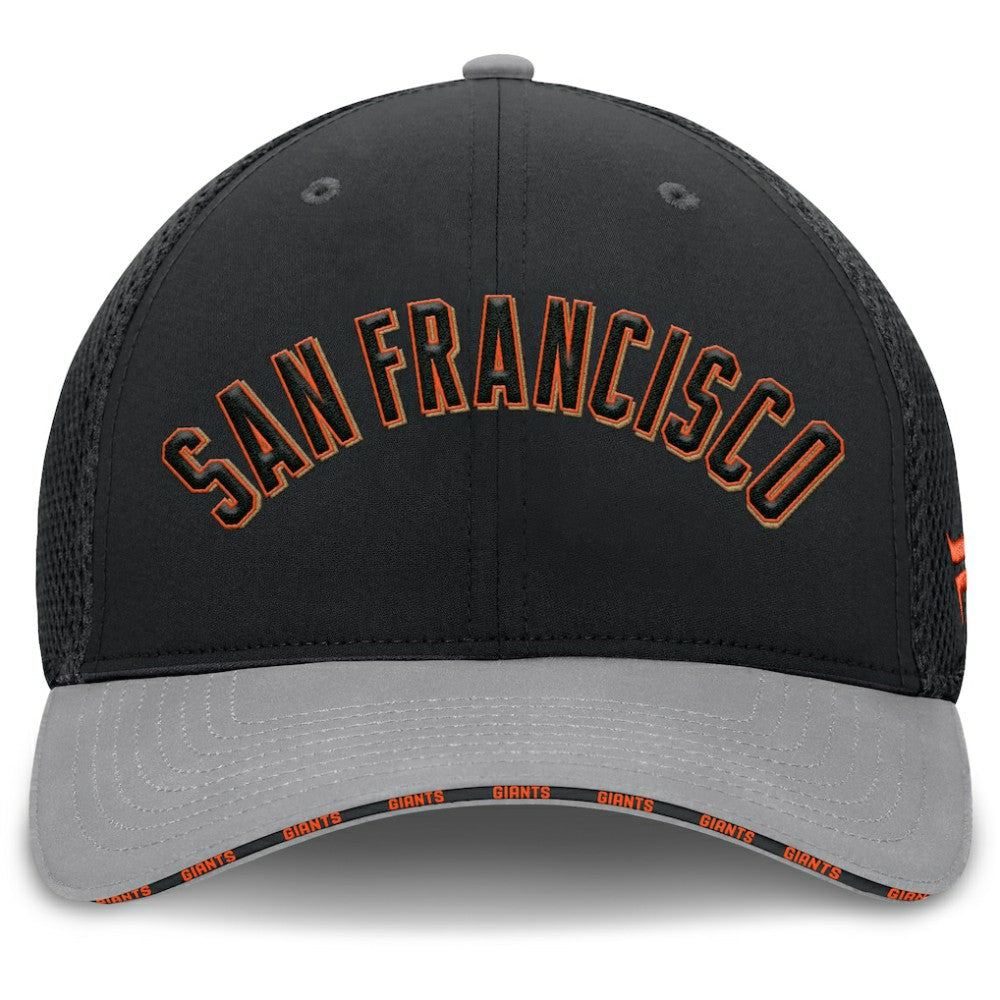 San Francisco Giants Fanatics Pennant Flex Hat - Black/Gray - Fanatics Discount